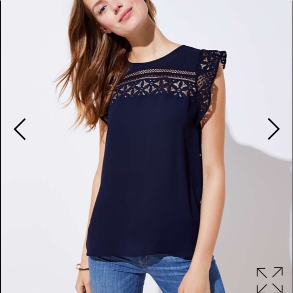 New With Tags LOFT blouse